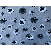 Deka VetBed DeLuxe č.43 OVEČKA sivá 